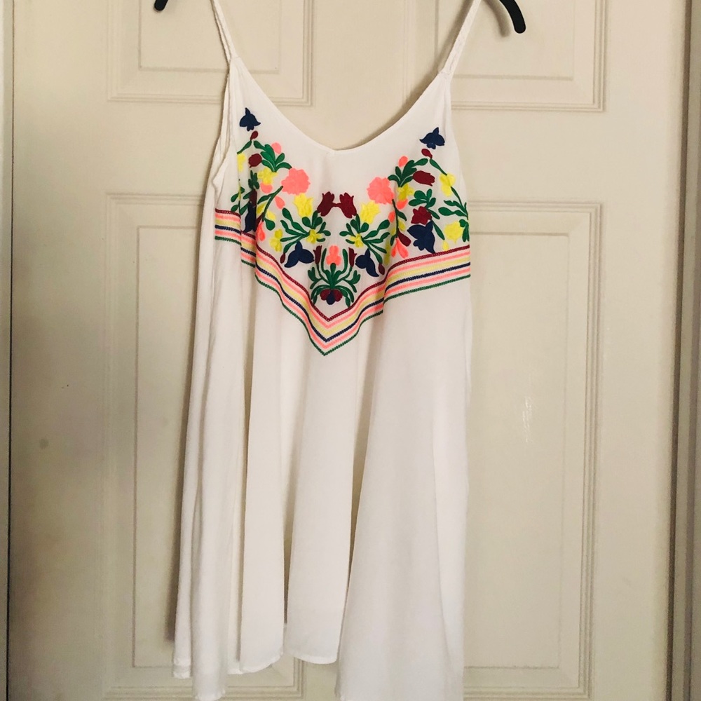 APEACH EMBROILED BLOUSE!!